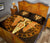 Viking Quilt Bed Set Gold Spear Of The God Odin - Gungnir and Two Gold Ravens RLT12 - Wonder Print Shop