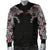 Viking Raven Tatoo Blood Ver 2 Men's Bomber Jacket A15 RLT12 - Wonder Print Shop