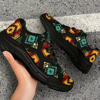 native-american-patterns-black-red-chunky-sneakers