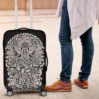 Viking Tattoo Sleeve Luggage Covers RLT12 - Wonder Print Shop
