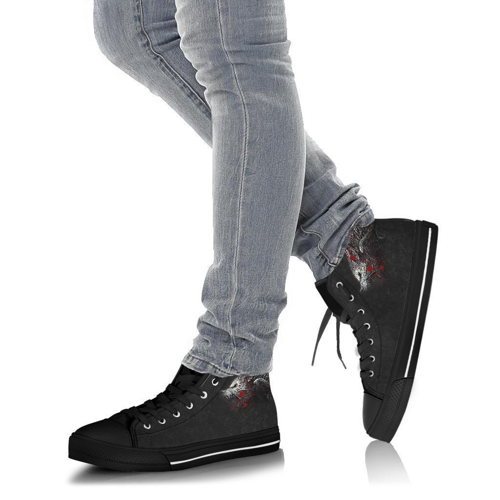 viking-high-top-shoes-fenrir-blood