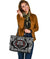 Viking Large Leather Tote, Fenrir Wolf RLT12 - Wonder Print Shop