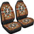 Brown Mandala Car Seat Cover LT10 - Wonder Print Shop