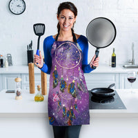 galaxy-purple-dreamcatcher-native-american-apron