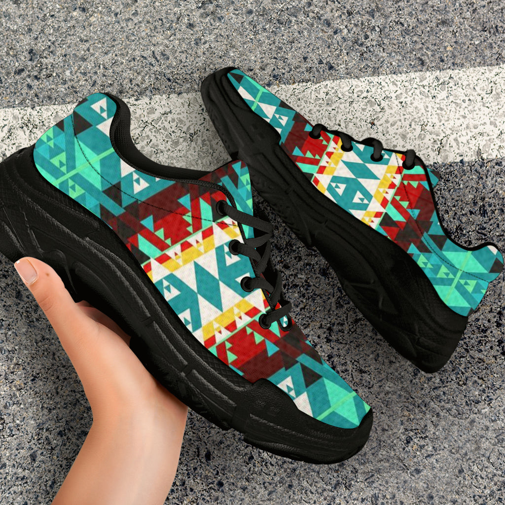 pattern-native-american-chunky-sneakers