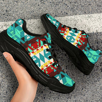 pattern-native-american-chunky-sneakers