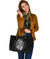 Viking Large Leather Tote See You In Valhalla RLT12 - Wonder Print Shop