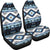Blue Colors Pattern Car Seat Covers LT10 - Wonder Print Shop