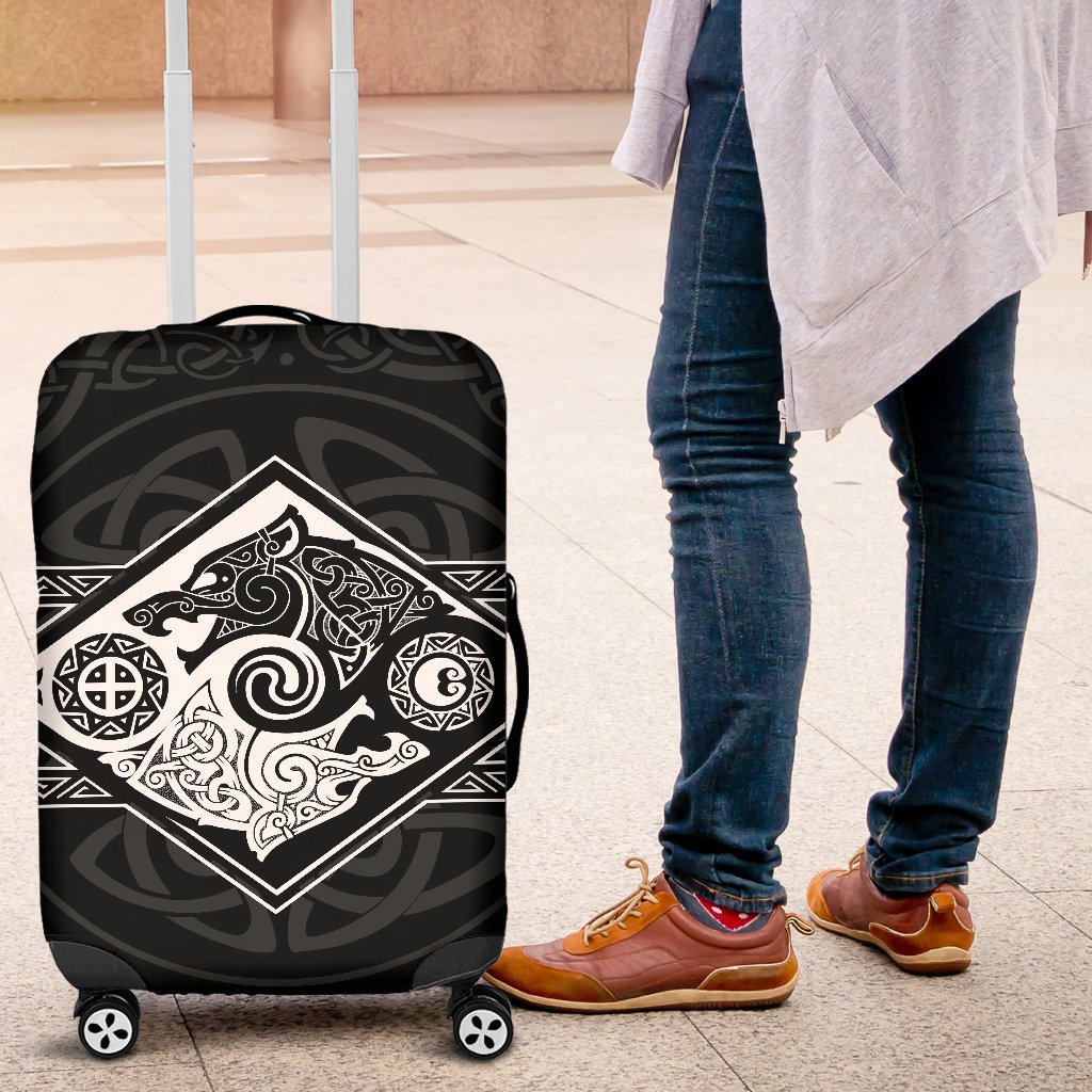 Vikings Luggage Covers The Wolves, Skoll and Hati RLT12 - Wonder Print Shop