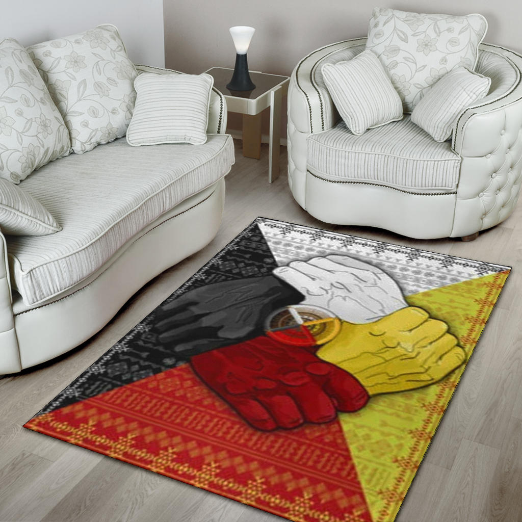 Medicine Wheel Hand Area Rug LT10 - Wonder Print Shop