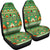 Green Bison Pattern Car Seat Covers LT10 - Wonder Print Shop