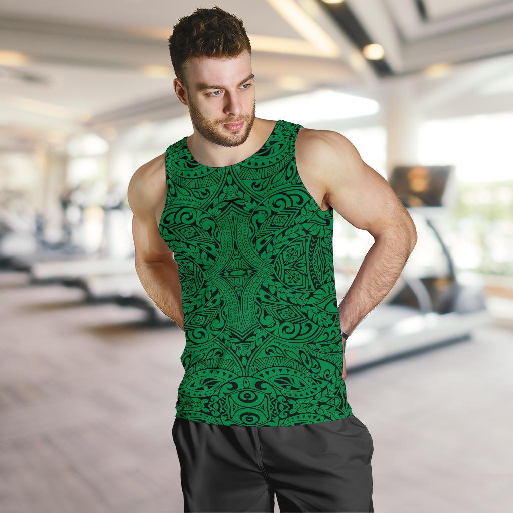 polynesian-culture-green-hawaii-mens-tank-top