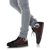 viking-high-top-shoes-raven-of-odin-and-symbol-viking-on-blood-background