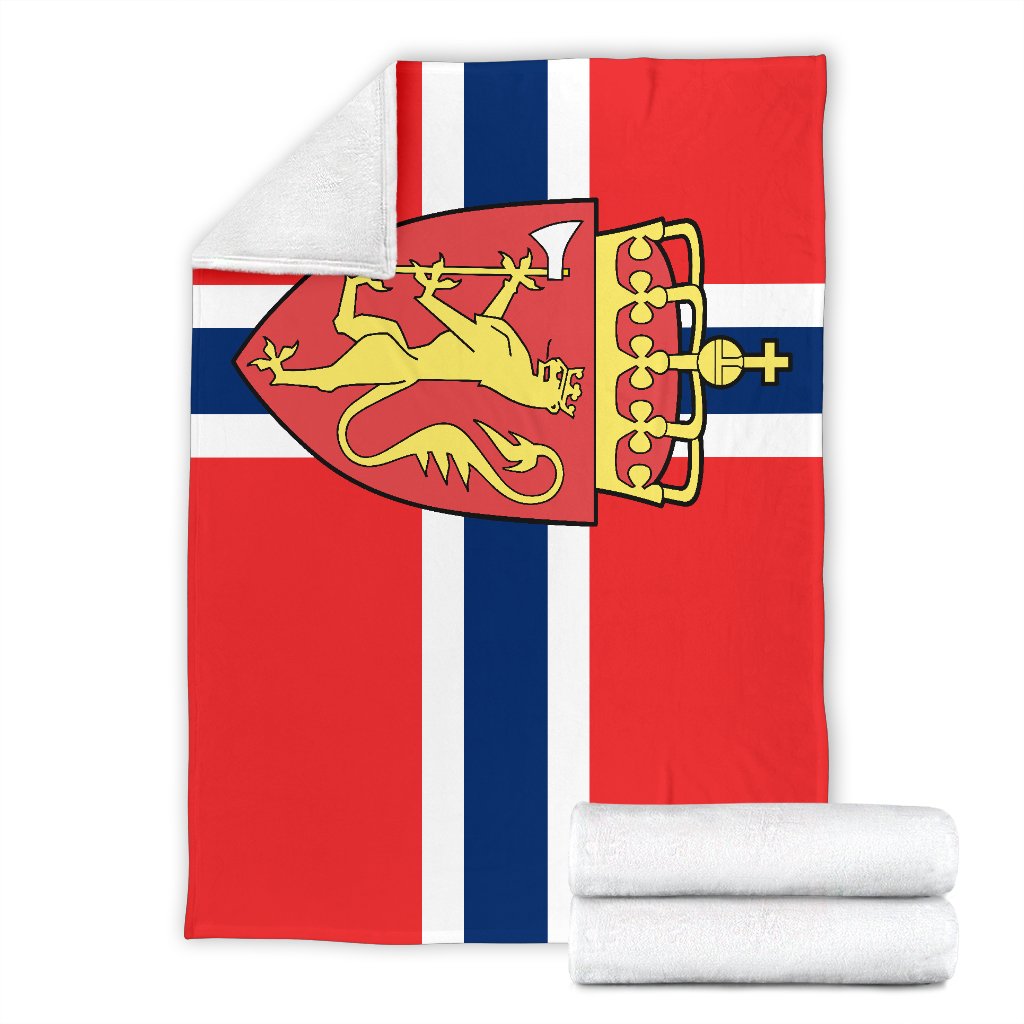 viking-norway-norge-premium-blanket