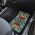 Tribe Blue Pattern Native American Front Car Mats (Set Of 2) LT10 - Wonder Print Shop