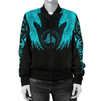 Viking Women's Bomber Jacket Muninn RLT12 - Wonder Print Shop