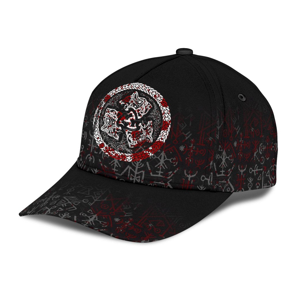 viking-classic-cap-fierce-blood-wolf-symbol-of-a-viking-nordic