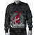 (Custom) Viking Bomber Jacket - Denmark Odin And Drakkar RLT12 - Wonder Print Shop