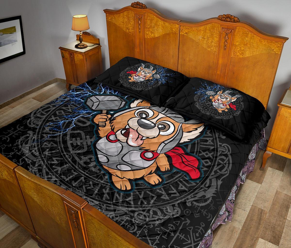Viking Quilt Bed Set - Thorgi RLT12 - Wonder Print Shop