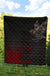Viking Premium Quilt - The Raven Of Odin Rune Blood RLT12 - Wonder Print Shop