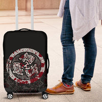 Viking Luggage Covers - Fierce Blood Wolf Symbol Of A Viking Nordic RLT12 - Wonder Print Shop