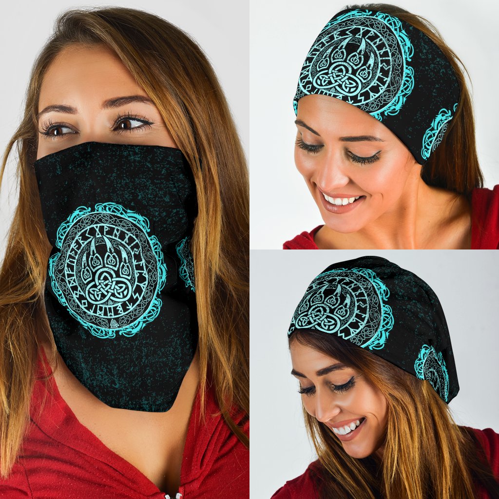 viking-bandana-3-pack-viking-bear-claws-cyan-tattoo