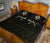 Viking Quilt Bed Set, Fenrir Raven and Vegvisir Tattoo Yellow RLT12 - Wonder Print Shop