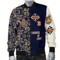 African Jacket - Freemasonry 1 Bomber Jacket - Wonder Print Shop