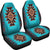 Brown Western Car Seat Cover LT10 - Wonder Print Shop