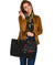 Viking Large Leather Tote Wolf and Blood Moon RLT12 - Wonder Print Shop