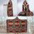 gray-pattern-native-american-hooded-blanket