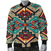 Native American Culture Design Men's Bomber Jacket LT10 - Wonder Print Shop