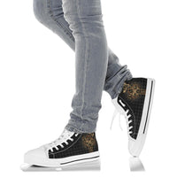 viking-high-top-shoes-odins-celtic-raven-tattoo