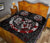 Viking Quilt Bed Set - Fierce Blood Wolf Symbol Of A Viking Nordic RLT12 - Wonder Print Shop
