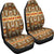 Light Brown Tribe Design Native American Car Seat Covers LT10 - Wonder Print Shop