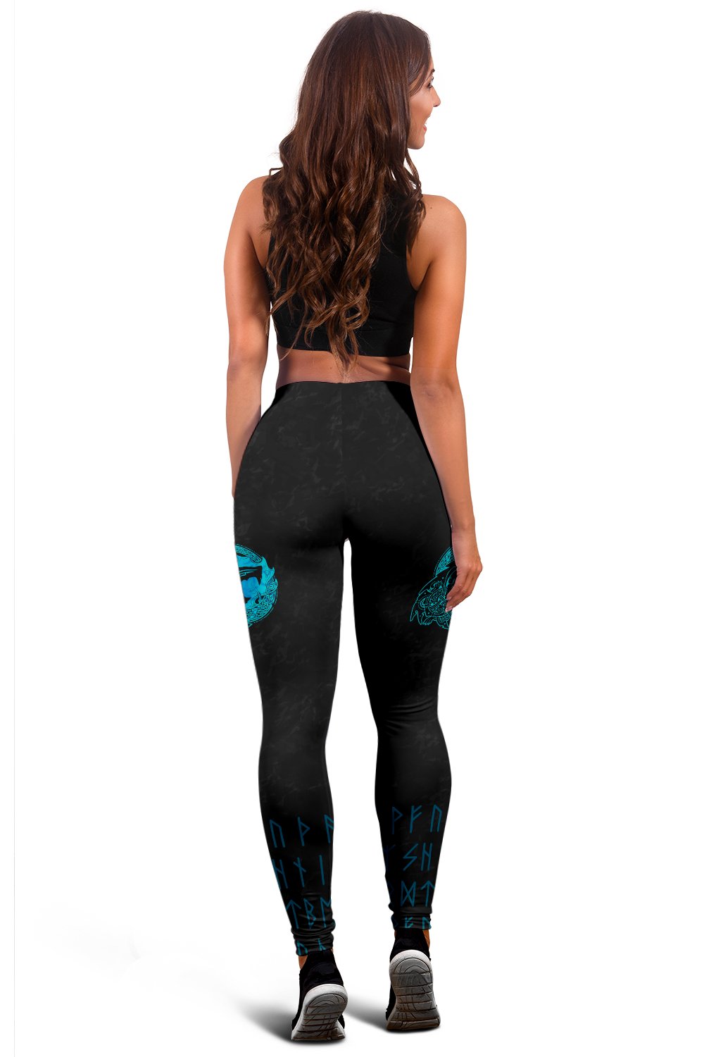 viking-womens-leggings-fenrir-wolf-cyan