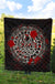 Viking Premium Quilt - Viking Bear Claws Blood Tattoo RLT12 - Wonder Print Shop
