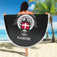 Viking Beach Blanket Danish Drakkar RLT12 - Wonder Print Shop
