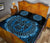 Viking Quilt Bed Set - Raven Celtic Cyan RLT12 - Wonder Print Shop