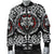 Viking Men's Bomber Jacket, Fenrir Wolf RLT12 - Wonder Print Shop