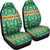 Light Green Tribe Design Native American Car Seat Covers LT10 - Wonder Print Shop
