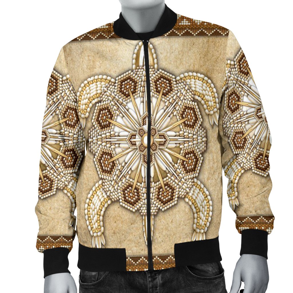 Turble Totem Native American Bomber Jacket LT10 - Wonder Print Shop
