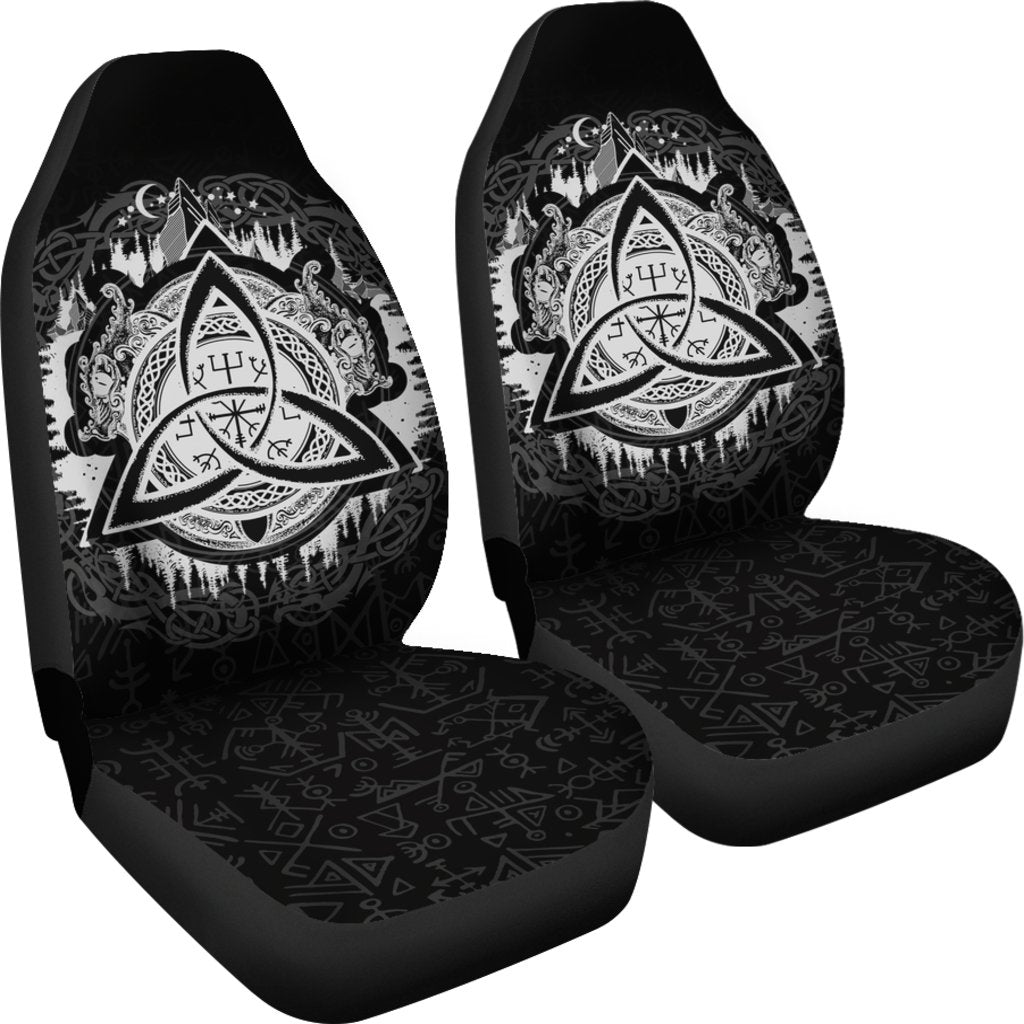 Viking Car Seat Covers Viking Dragon Celtic RLT12 - Wonder Print Shop