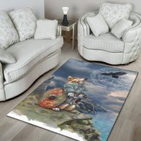 Viking Area Rug, Corgi RLT12 - Wonder Print Shop