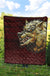 Viking Premium Quilt - Fenrir On The Blood Moon Background RLT12 - Wonder Print Shop