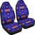 Blue Neon Tribal Native American Car seat Covers LT10 - Wonder Print Shop
