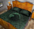 Viking Quilt Bed Set, Ethnic Odin Raven Green RLT12 - Wonder Print Shop