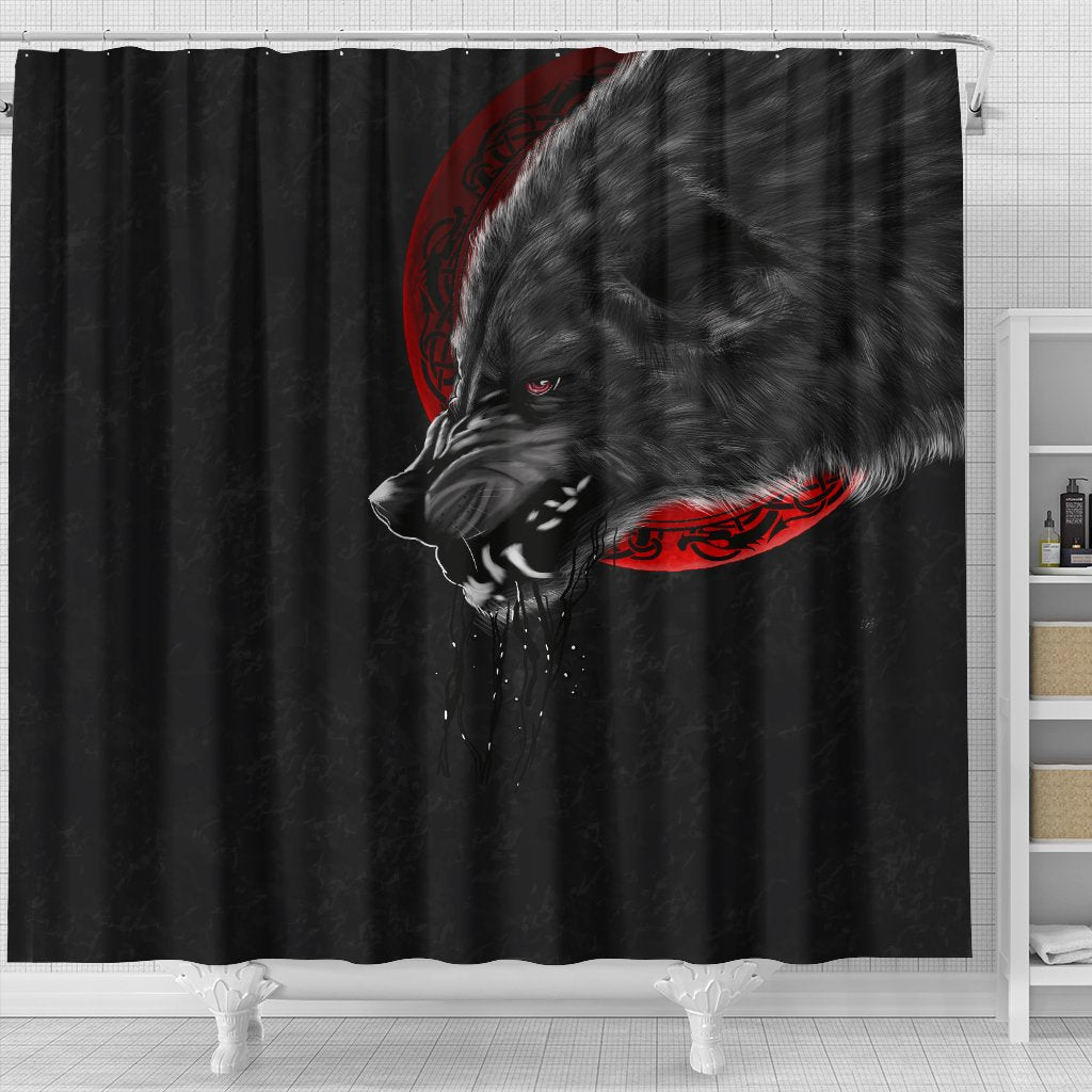 viking-shower-curtains-wolf-and-blood-moon