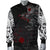 Viking Men's Bomber Jacket - The Raven Of Odin Rune Blood RLT12 - Wonder Print Shop