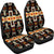 Black Tribe Design Native American Car Seat Covers LT10 - Wonder Print Shop